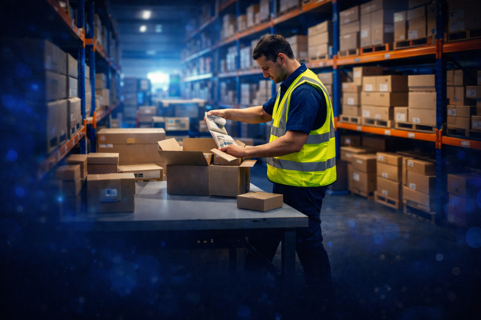 Fulfilment UK Warehouse